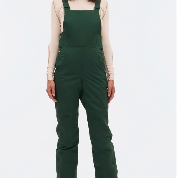 NWT Halfdays 2X Carson Bib Pant - Picture 1 of 3